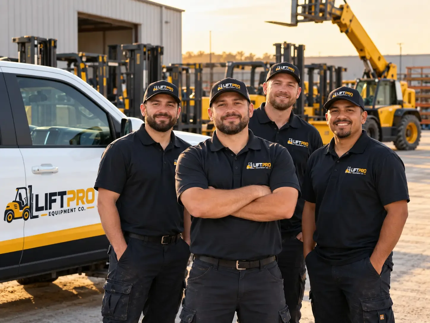 Forklift Rental company in Forestville, WI