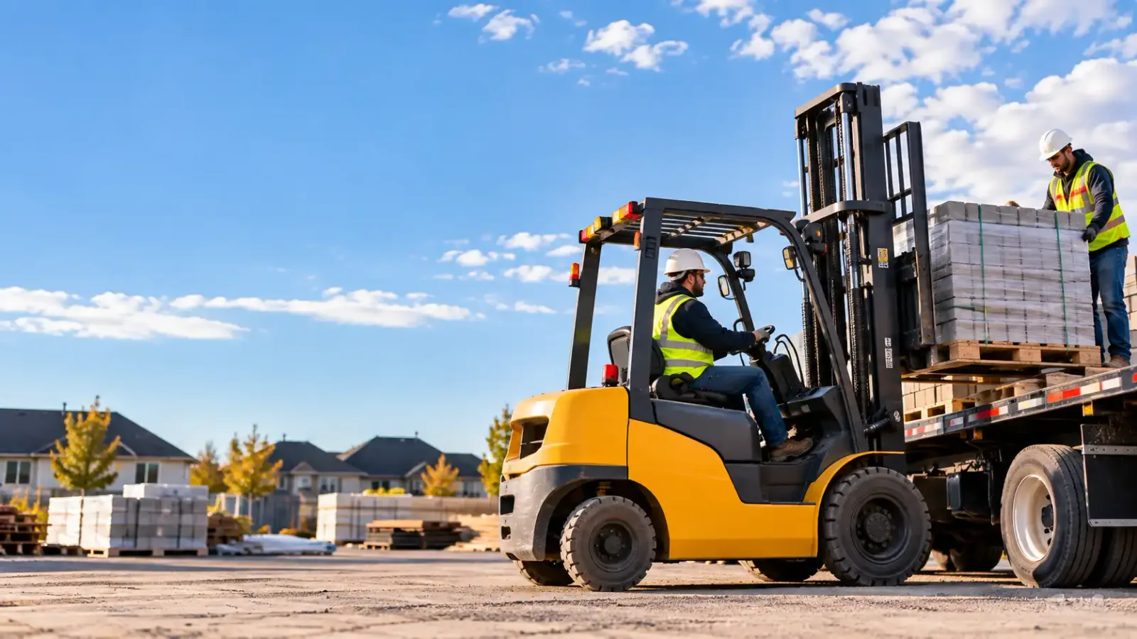Forklift Rental in Forestville, WI